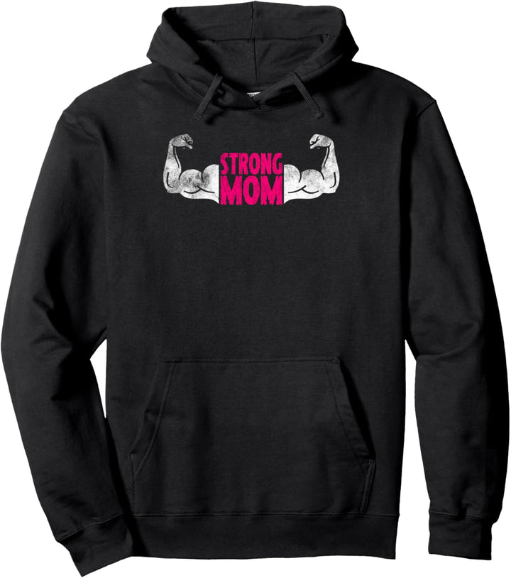 Starke Mutter Frauen Kraftsport Workout Gym Pullover Hoodie