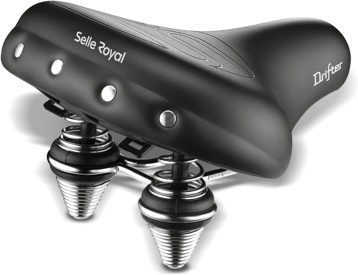 Selle Royal Drifter Strengtex Sattel L Schwarz, L Schwarz