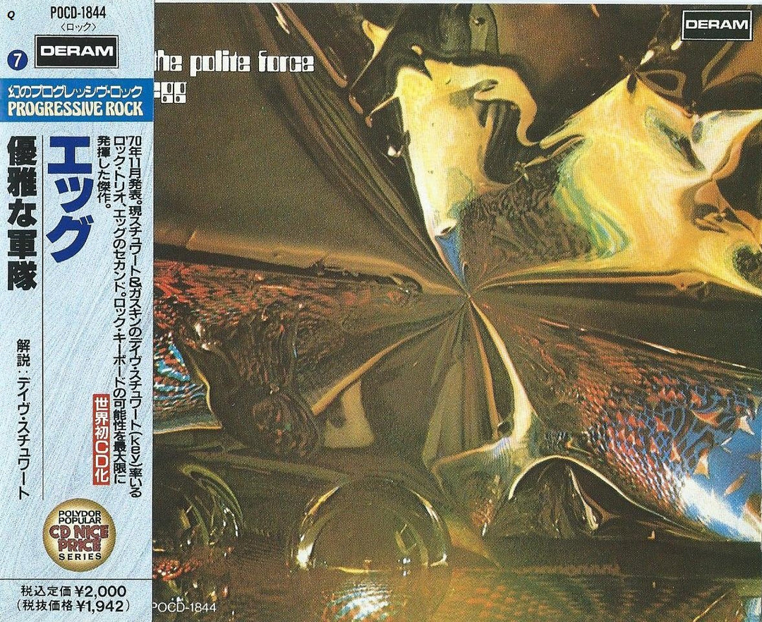 Polite Force,the, Audio-CD
