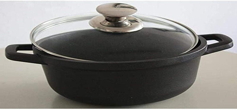 Kasserolle mit Deckel 20 cm Deep Casserole Vitro-Gas, 20 cm Deep Casserole Vitro-Gas