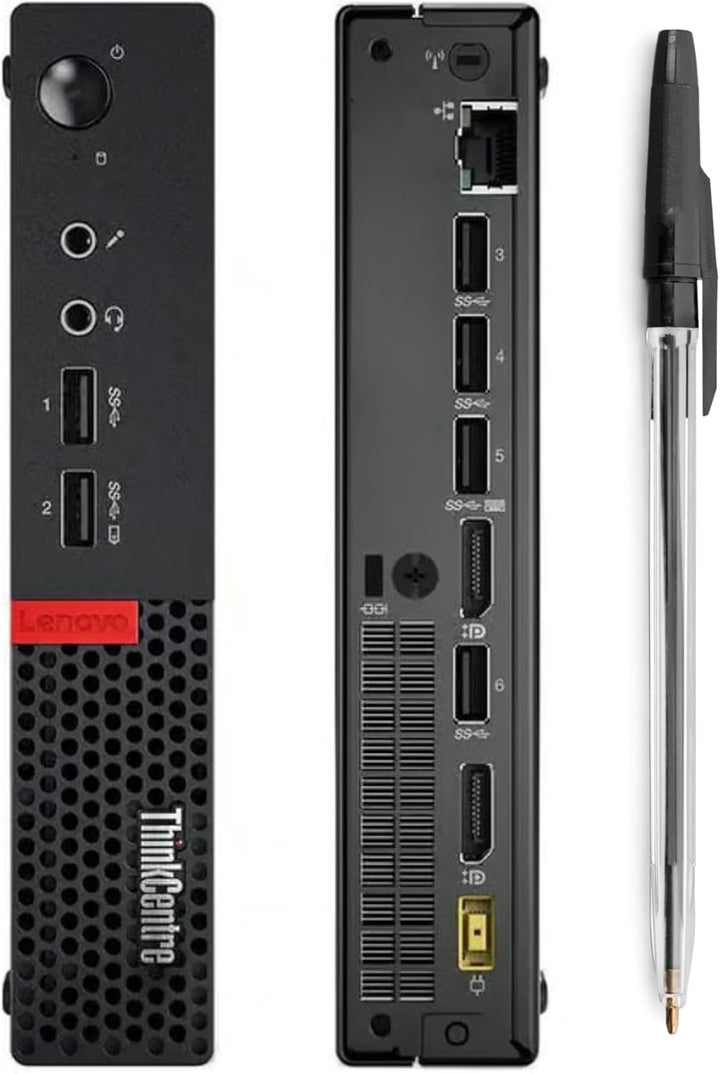 Lenovo ThinkCentre, Mini PC Tiny, Intel i5-9500 6 Core 3 GHz, RAM 16 GB SSD 256 GB, Win 11, Desktop