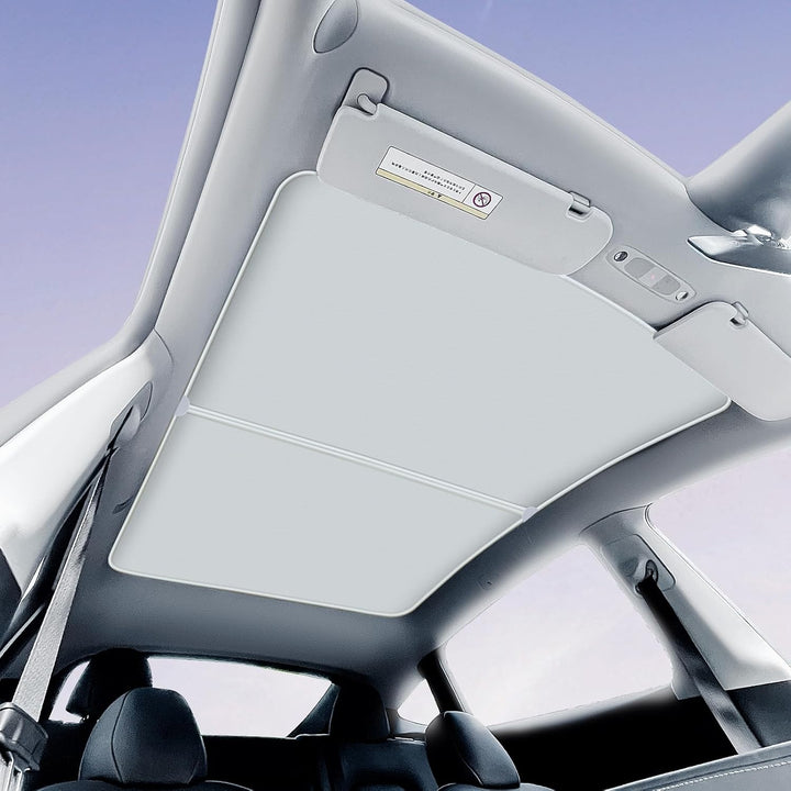 ThinsGo for Tesla Model Y Sonnendach Sonnenschutz Abdeckung Blocks UV Strahlen Skylight Sonne UV Sch