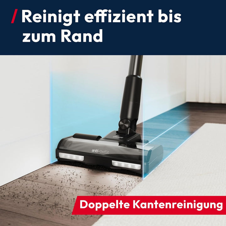 Hoover Akku-Staubsauger kabellos HF3 Pro Home mit 3L automatischer Staubentleerungs- & Ladestation,