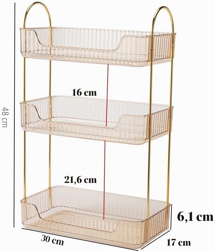 CESTATIVO Make up Organizer, Kosmetik Organizer, Beauty Organizer, Hautpflege Organizer für Badezimm