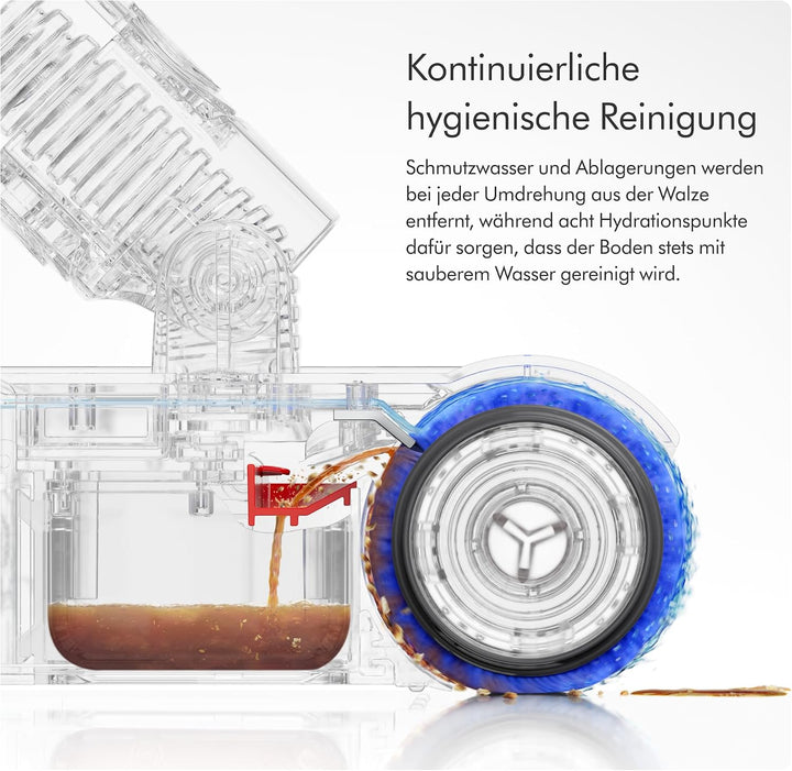 Dyson Pencilwash™ Akku Nassreiniger – Hygienische Reinigung für Hartböden, Fleckenentfernung, Nassre