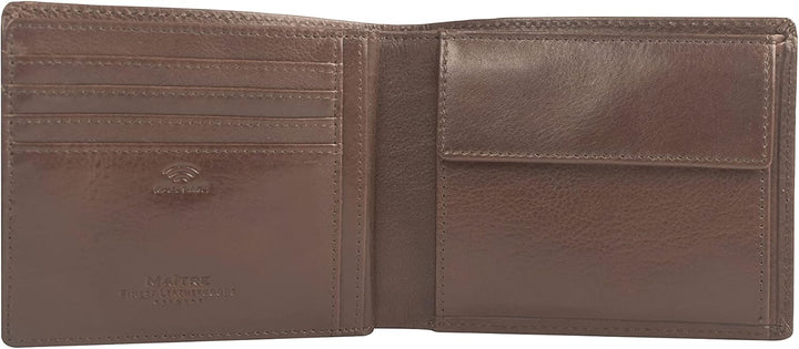 Maitre - Grumbach Gathman Billfold H8 Dunkelbraun