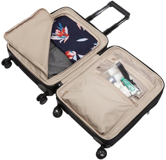 Thule Spira Compact Carry On Spinner Carry-on Luggage Black One-Size One-Size Schwarz, One-Size Schw