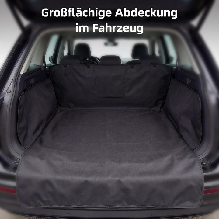Kofferraumschutz für Hunde, wasserdichter Auto Kofferraum Schutz mit Seitenschutz und Tasche, für SU