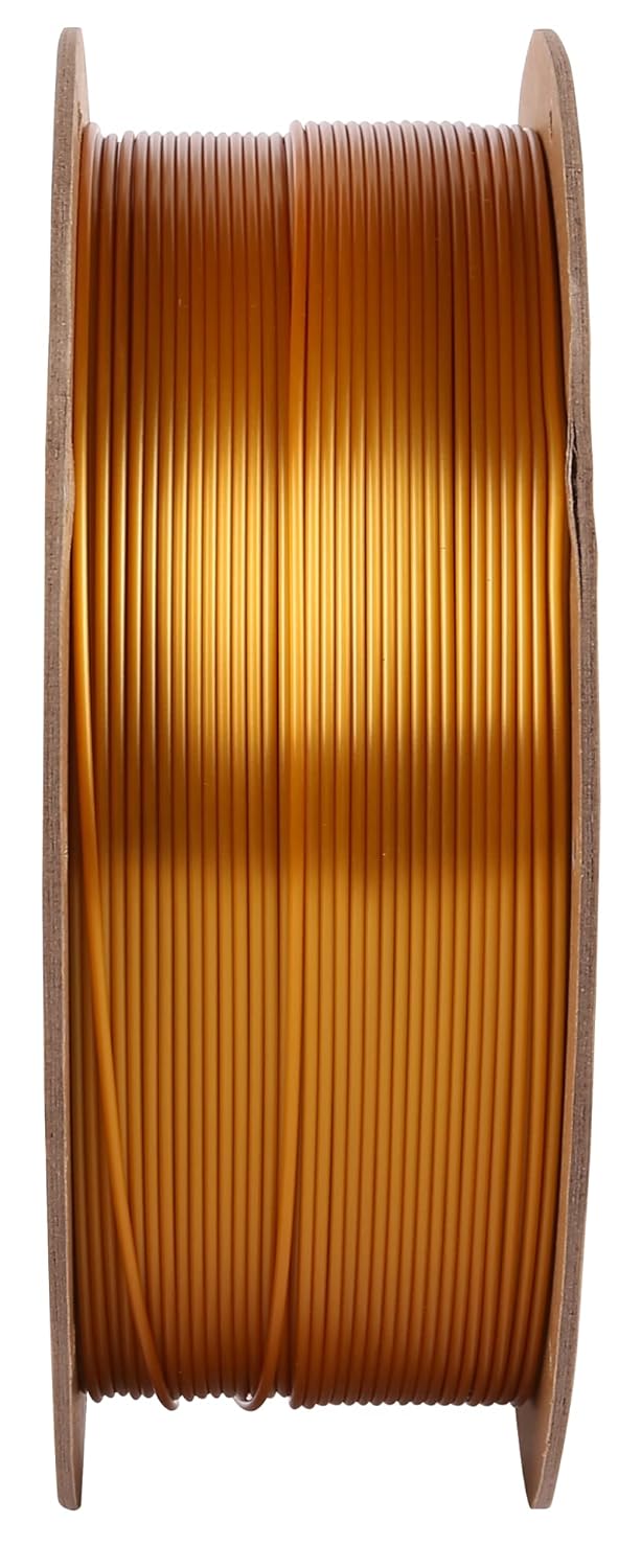Polymaker PolyLite PETG Gold - 1,75mm - 1kg 1 kg Petg Gold (Hex Code: #Cc8a00), 1 kg Petg Gold (Hex