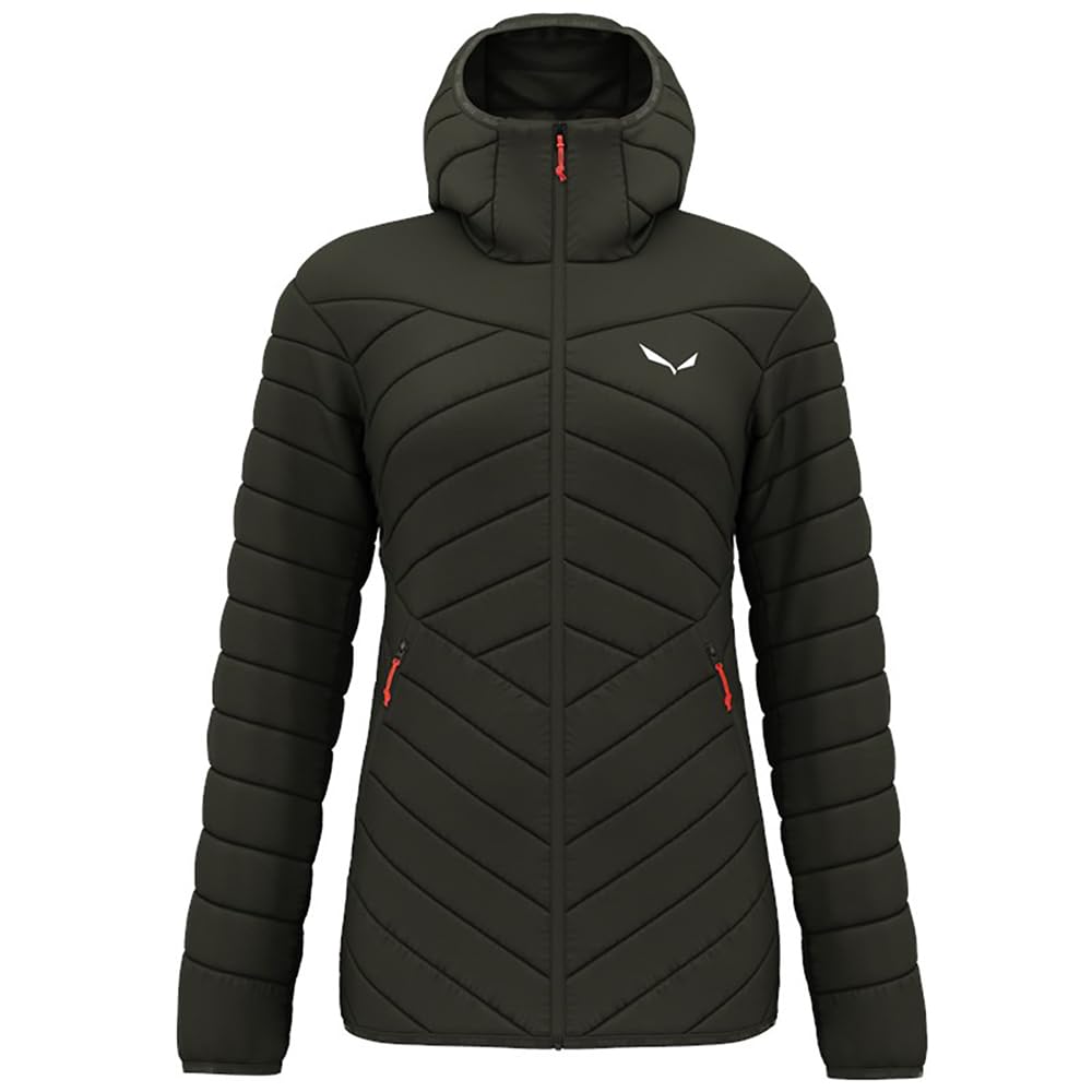 Salewa Damen Brenta Rds Dwn W Jkt Daunenjacke (1er Pack) XXS dark olive, XXS dark olive