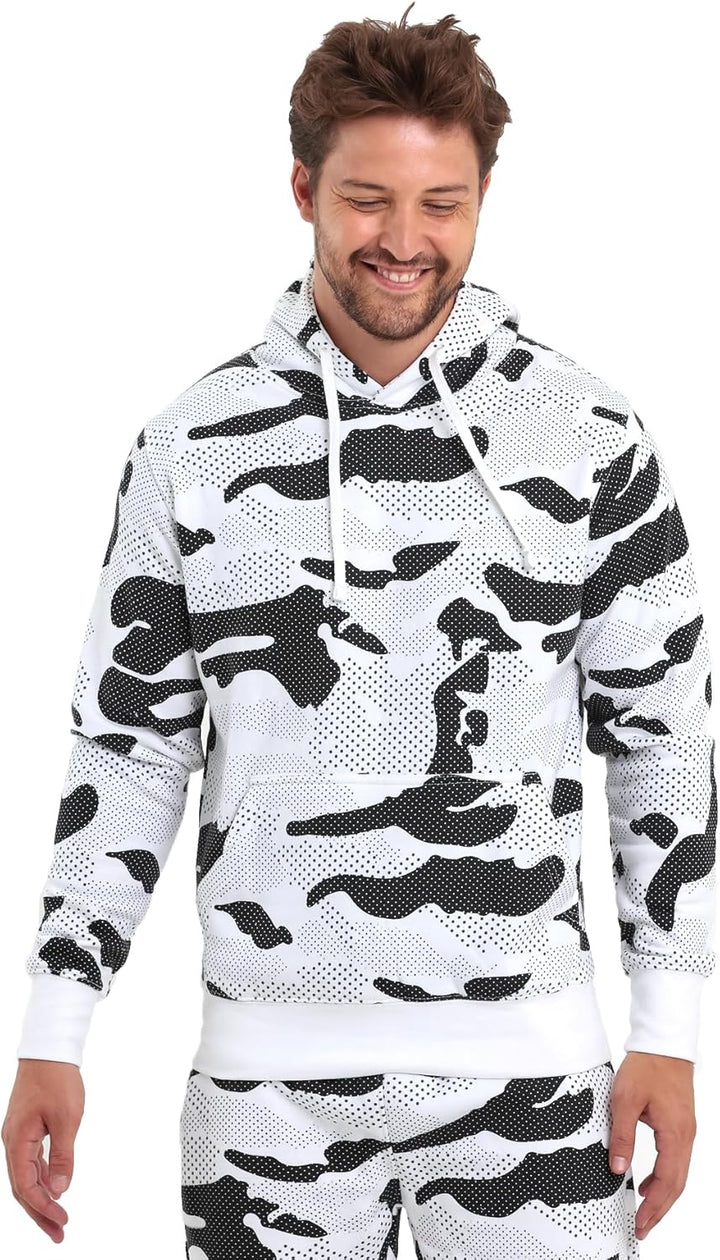 Raff & Taff Hoodie Kapuzenpullover Sweatshirt Sweater Pullover | S - 8XL | Sport Alltag Freizeit | P