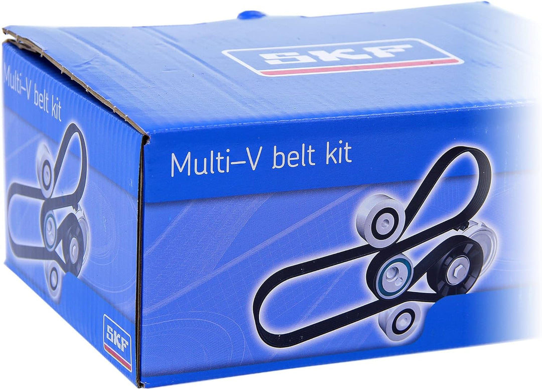 SKF VKMA 31066 Spannrollensatz für Nebentrieb