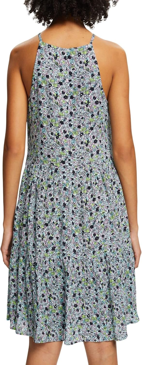 ESPRIT Damen Kleid L 384/Aqua Green 5, L 384/Aqua Green 5