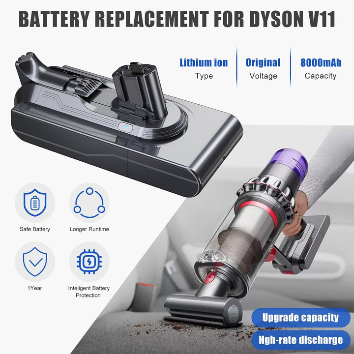 Ersatzakku für DYS Klickstil Akku V11 Torque Drive Outsize Absolute Extra V15 Detect Absolute Extra