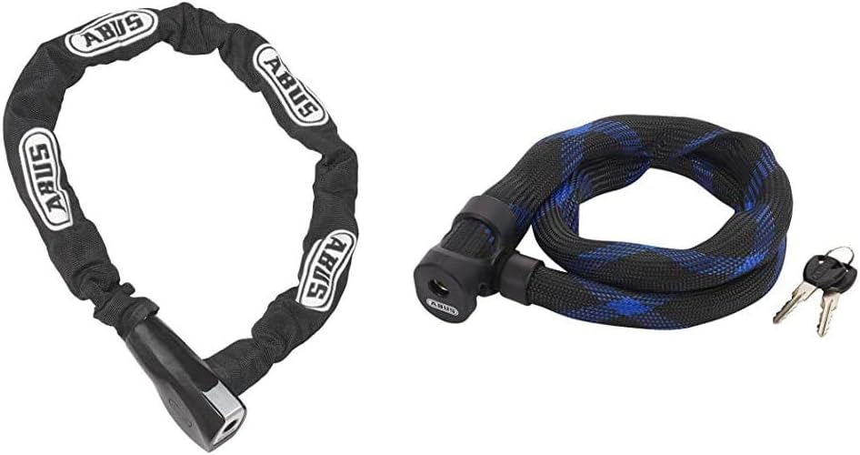 ABUS Kettenschloss Steel-O-Chain 880 – Fahrradschloss aus gehärtetem Stahl – ABUS-Sicherheitslevel 8