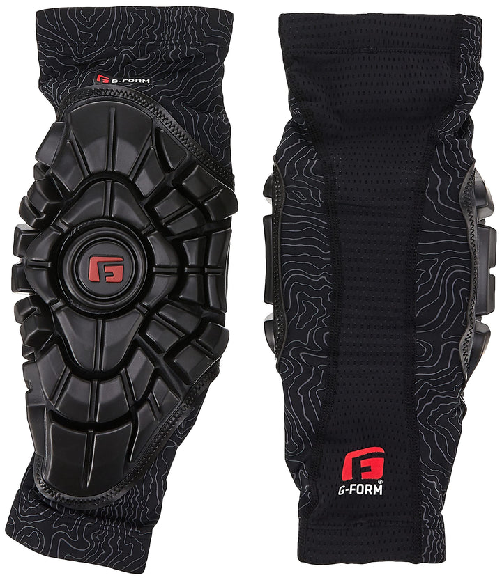 G-Form Elite Elbow Black/Topo 2018 Ellenbogenschützer S Schwarz, S Schwarz