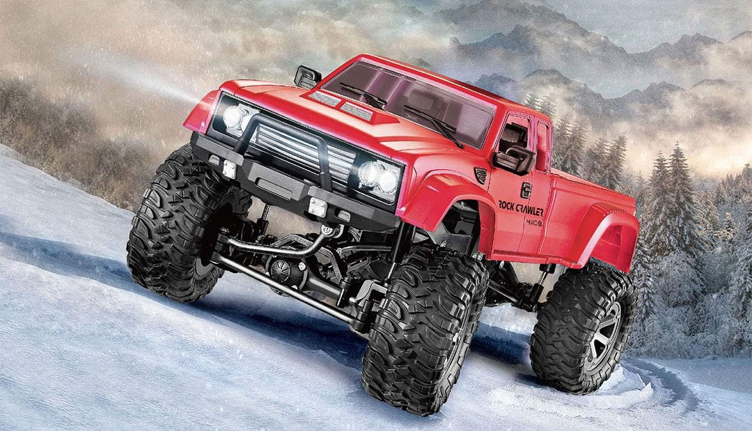 Amewi Pickup Truck FPV Brushed 1:16 RC Modellauto Elektro Crawler Allradantrieb (4WD) RtR 2,4GHz