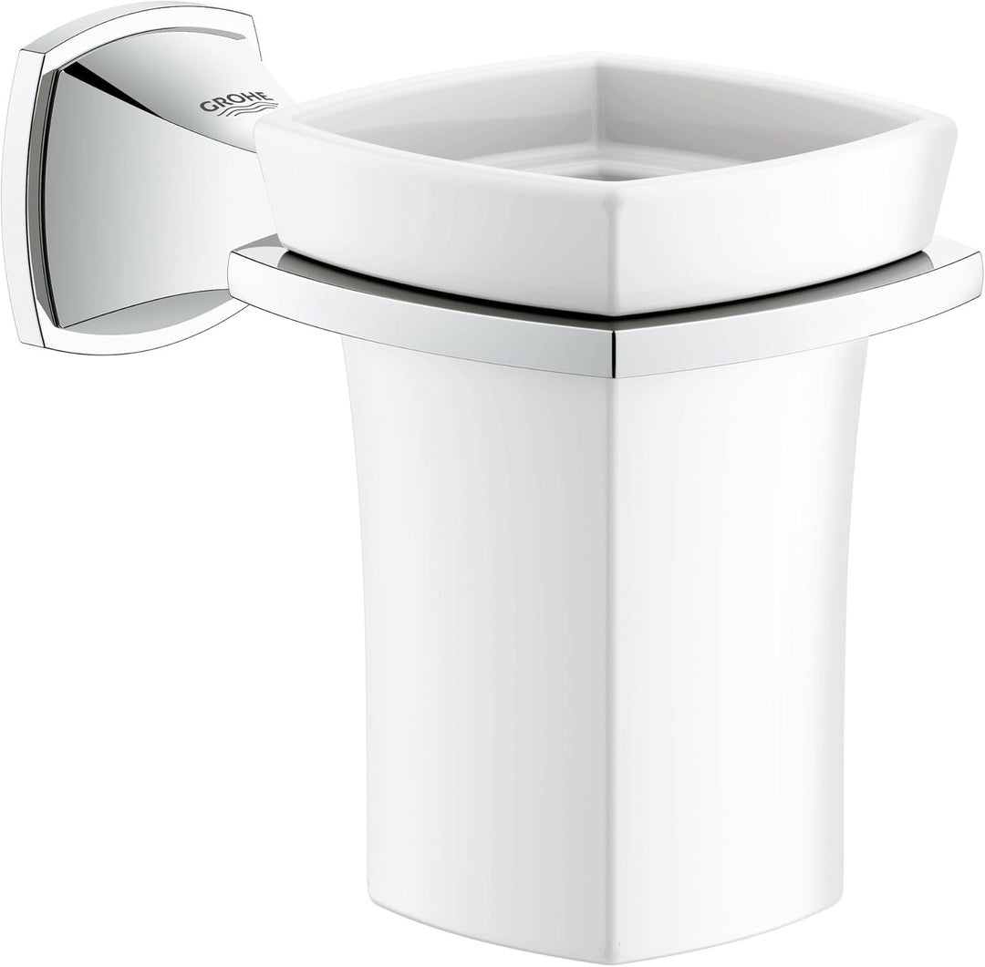 Grandera Becher inkl. Halter Grohe Starlight Chrom, Grohe Starlight Chrom