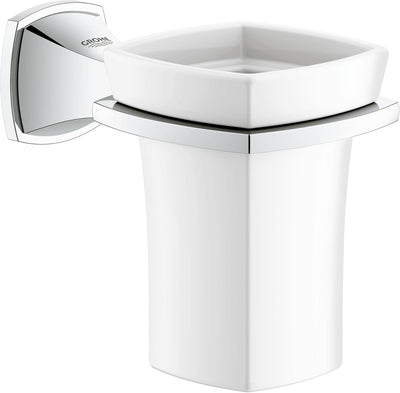 Grandera Becher inkl. Halter Grohe Starlight Chrom, Grohe Starlight Chrom