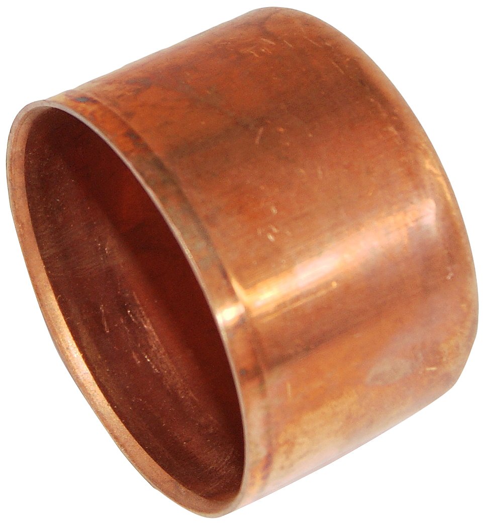 Viega 114077 Kappe Modell 5301 Kupfer 54 mm - 5 Stück