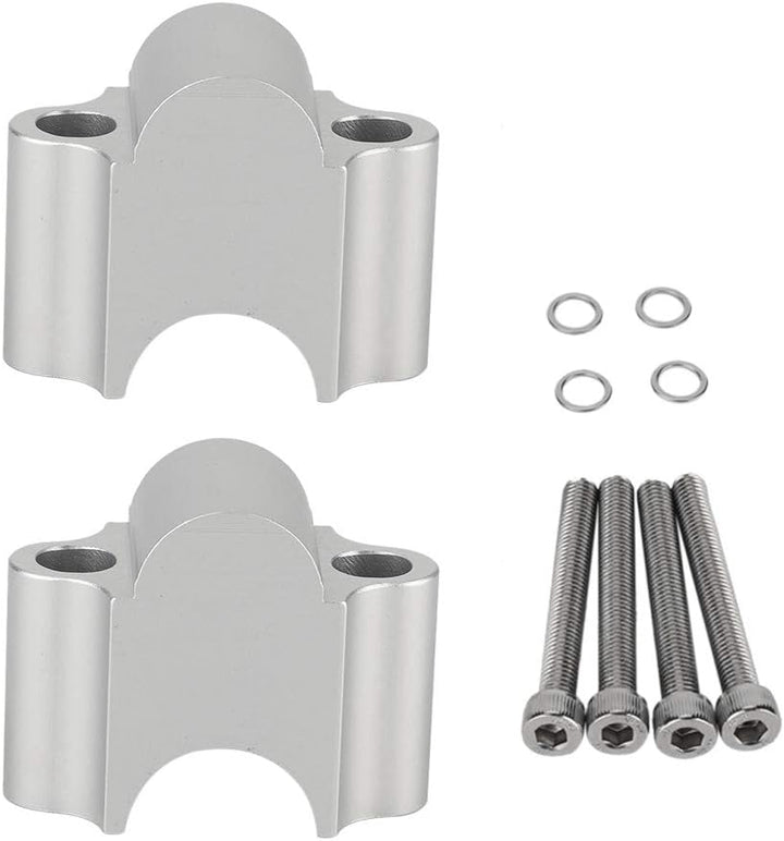 Universal Handbar Riser, Raised Handbar Riser Motorrad Handbar Riser Aluminiumlegierung Handbar Rise