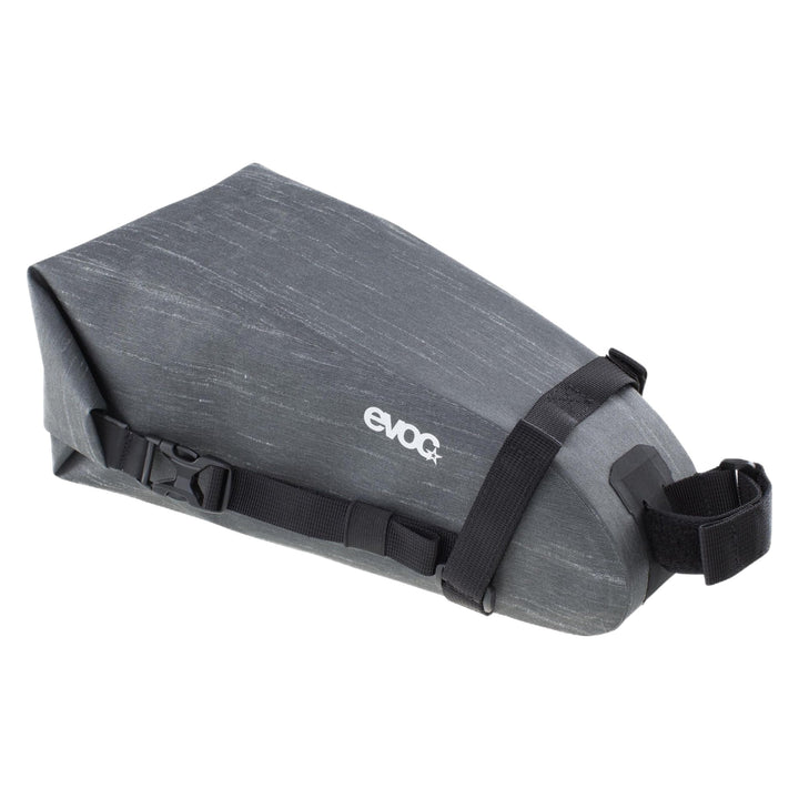 EVOC SEAT PACK WP 4, einfache Satteltasche (leichtes Fahrradzubehör, wasserfeste Bikebag, Fahrrad Ta