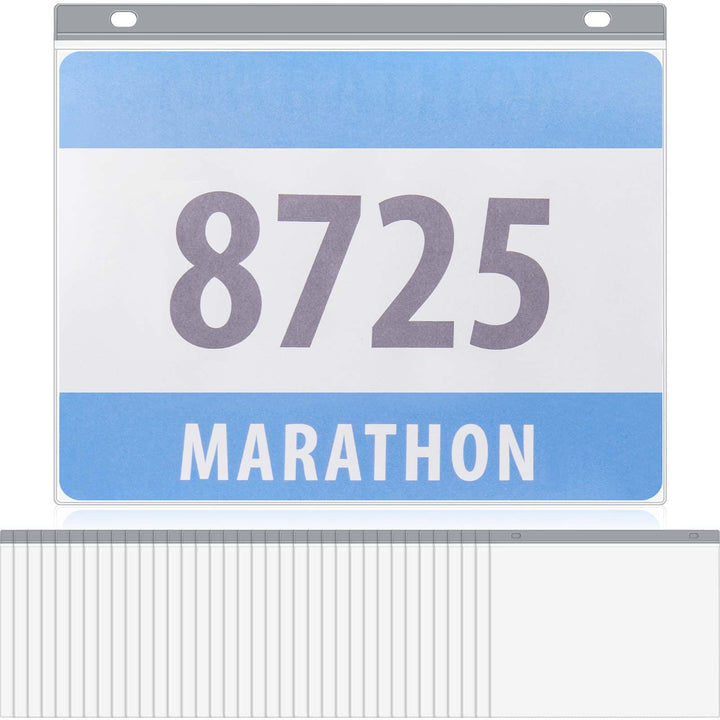 Race Bib Display Vinyl Protector Sheets Running Medaille Hanger Display Clear Protective Medaille Ho