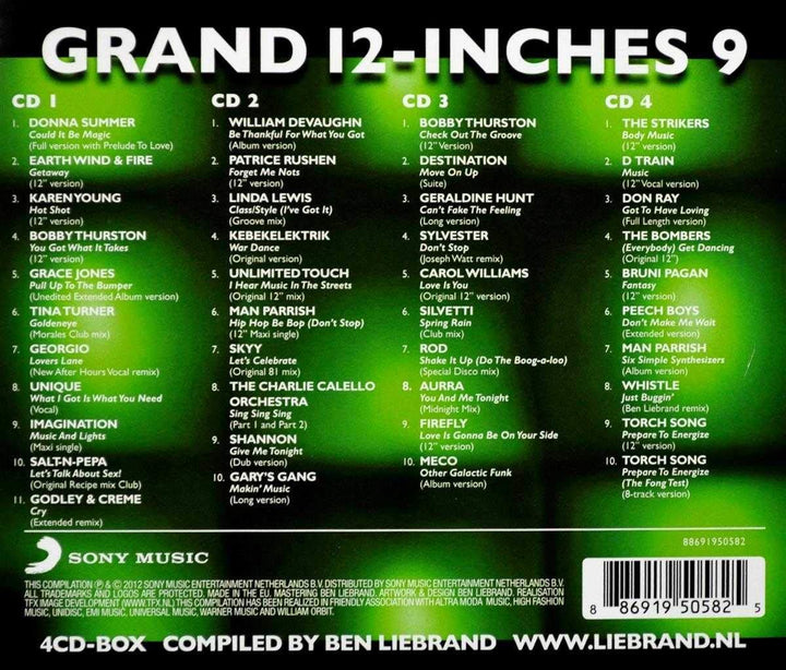 Various - Grand es 9, Audio-CD