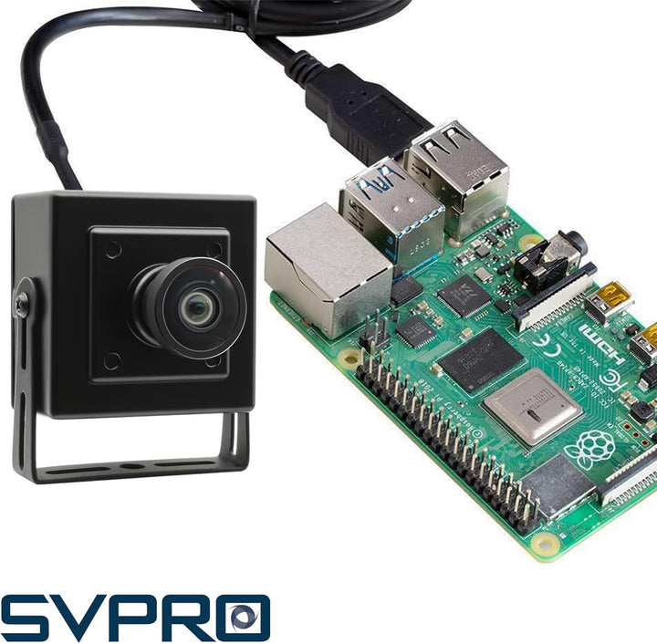 SVPRO 5MP 30FPS USB Weitwinkel Kamera für Computer, IMX335 Sensor Hochauflösende Sicherheitskamera f