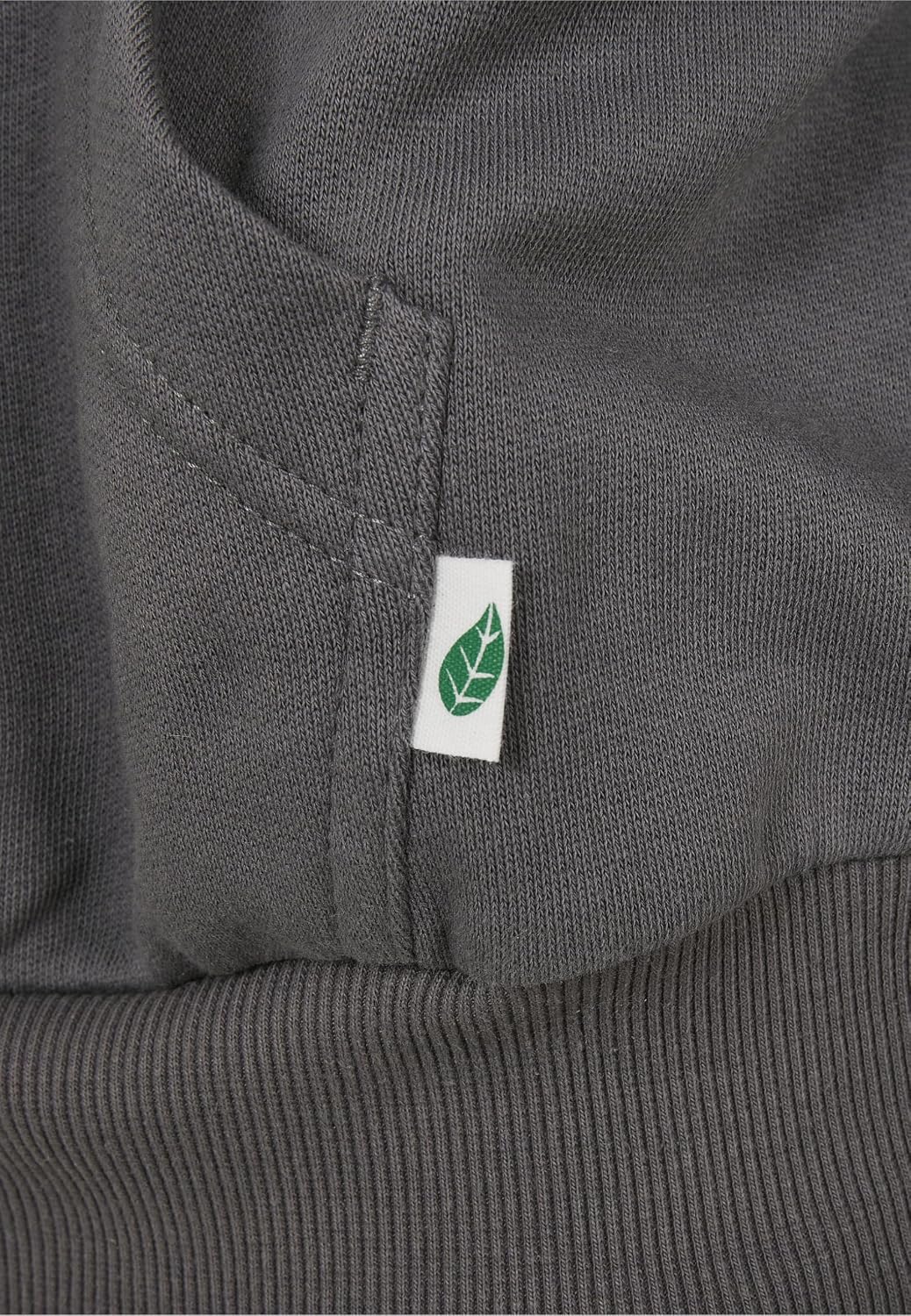 Urban Classics Herren Organic Drawstring Troyer Sweatshirt