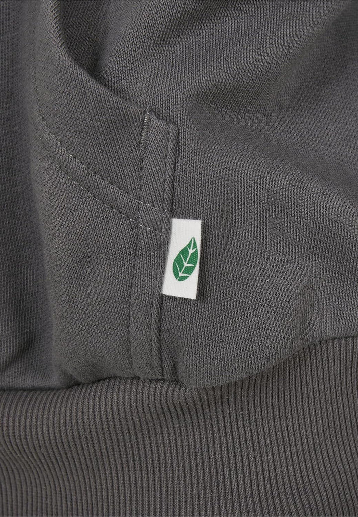 Urban Classics Herren Organic Drawstring Troyer Sweatshirt