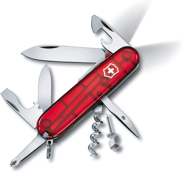 Offm. Spartan Lite, rot transp.