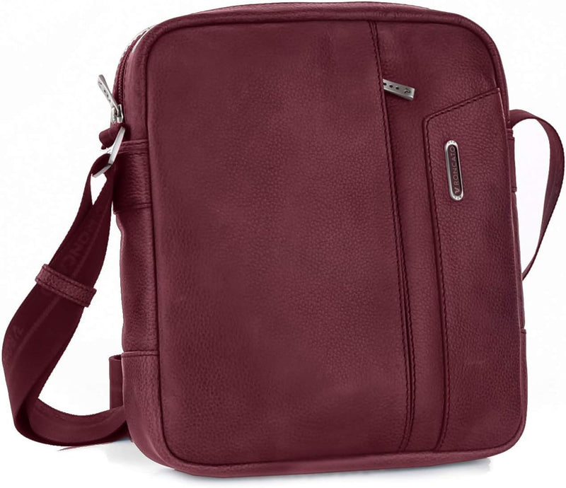 RONCATO Herren Panama DLX Tasche Einheitsgrösse Bordeaux, Einheitsgrösse Bordeaux