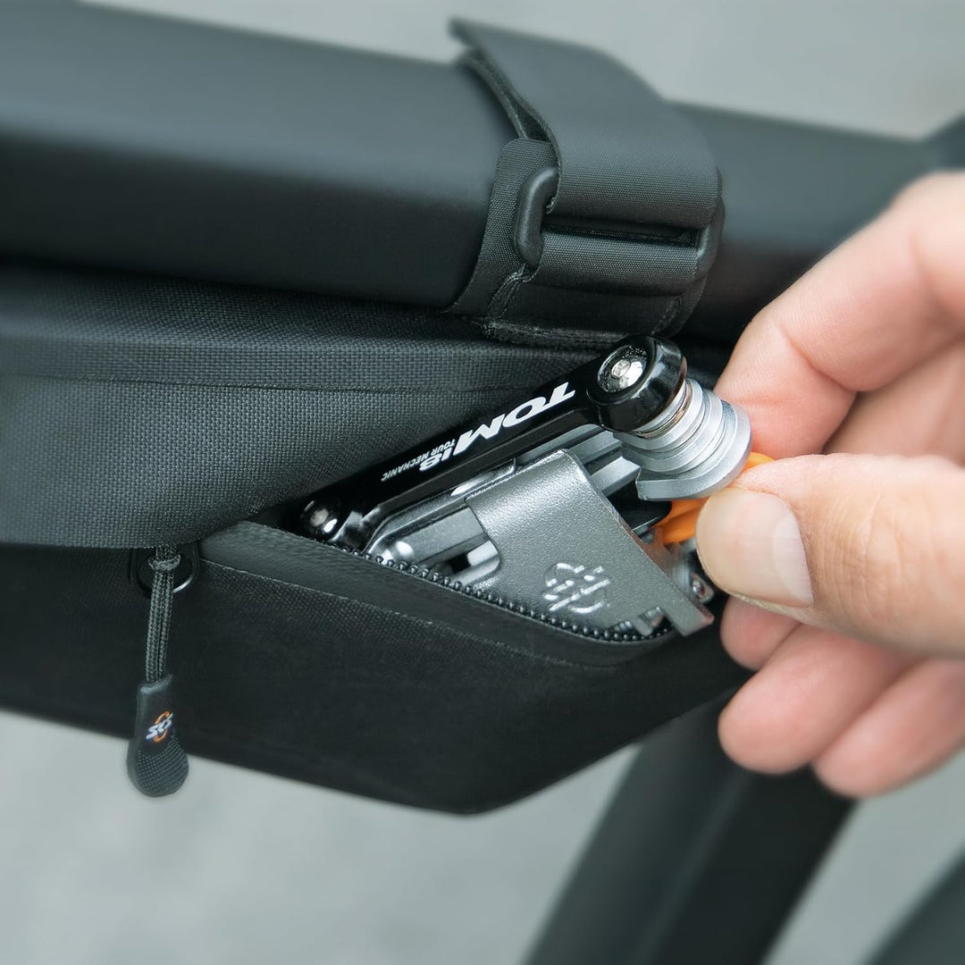 SKS Germany Race Frame Bag Rahmentasche für Fahrräder (Fahrradtasche, Windschnittig & Federleicht, W