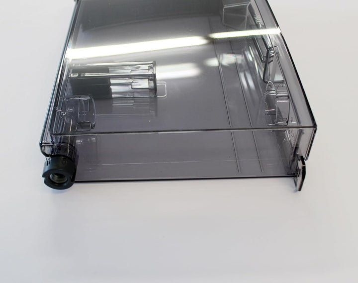 Wasserbehälter Tank Ersatztank mit Griff Titan-Schwarz/Passend für DeLonghi Dinamica Plus Kaffee-Vol