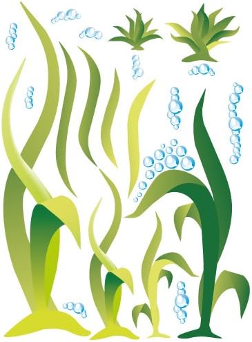 Wandkings Ozean Unterwasserwelt Wandsticker Megapack Set, 72 Aufkleber, Gesamtfläche 260 x 70 cm