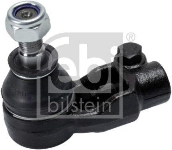 febi bilstein 14135 Spurstange mit Endstück und Sicherungsmutter , 1 Stück Vorderachse links, Vorder