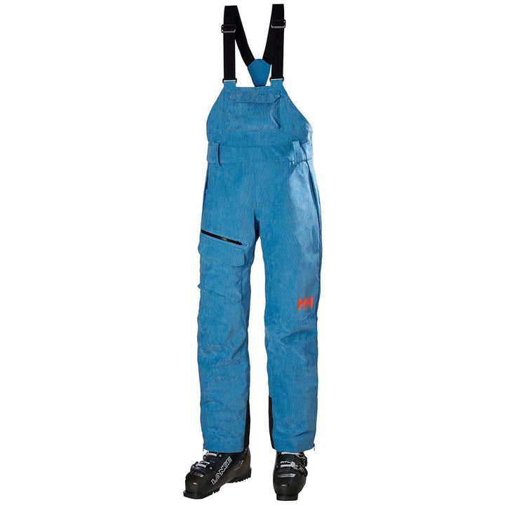 Helly Hansen Damen Hose Powderqueen Bib Hose S Bluebell, S Bluebell