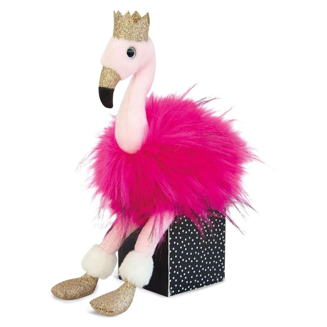 Histoire d 'Ours Plüsch Flamingo Moyenne, Moyenne