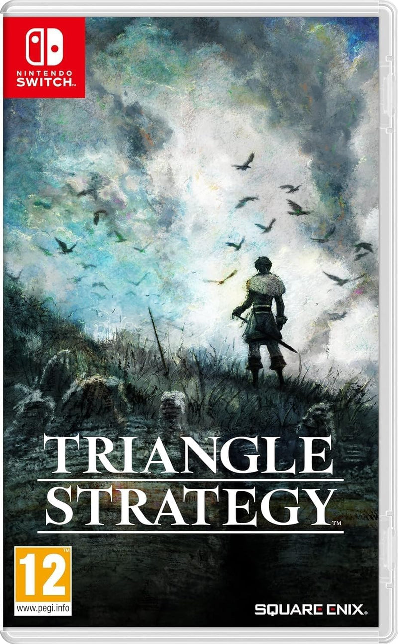 Triangle Strategy Nintendo Switch Standard, Nintendo Switch Standard