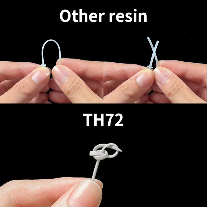 RESIONE TH72 Flexibles, Robustes Harz für 3D-Drucker mit lang anhaltender Zähigkeit und schlagfestem