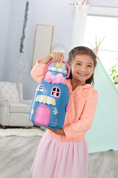 BABY born Surprise, Puppenhaus, BABY born Surprise Spielset Flasche - 2-stöckiges Spielhaus mit exkl