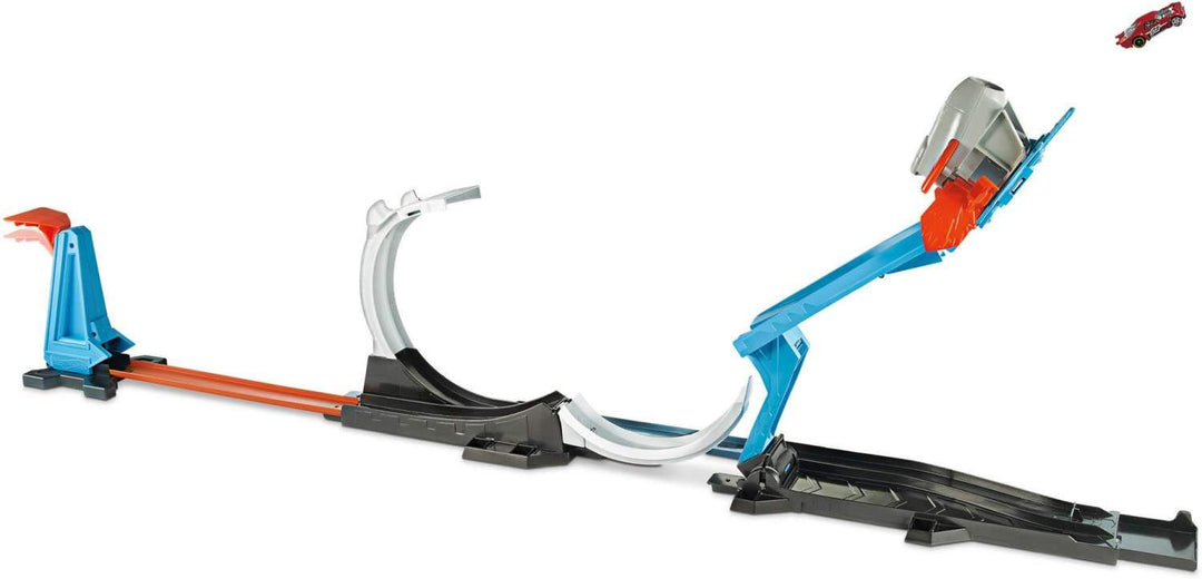 Mattel Hot Wheels FLK60 Stunt Builder Raketenstart-Challenge