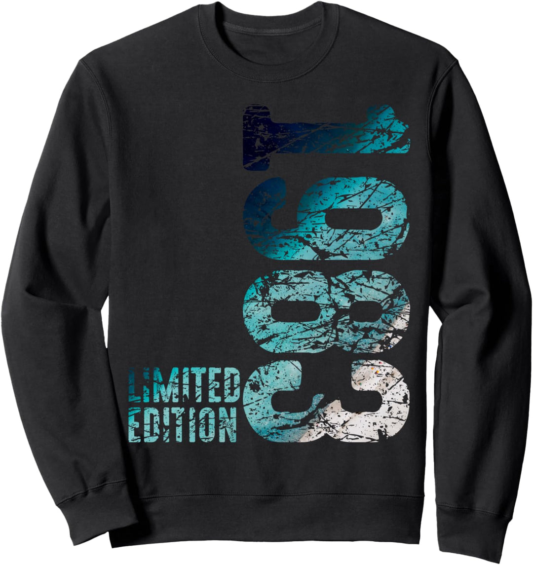 41. Geburtstag Mann Frau 41 Jahre 1983 Deko Lustig Geschenk Sweatshirt