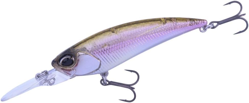 Realis Shad 59 MR, Ghost Minnow