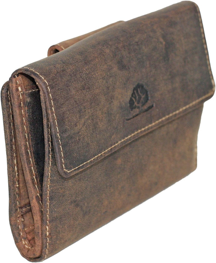 Greenburry 1790-25 VINTAGE Leder Brieftasche Grosse Geldbörse
