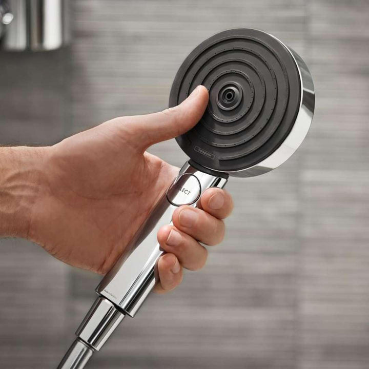 hansgrohe Duschset Pulsify Select S, Duschkopf mit Schlauch und Halterung, verstellbar, Handbrause m