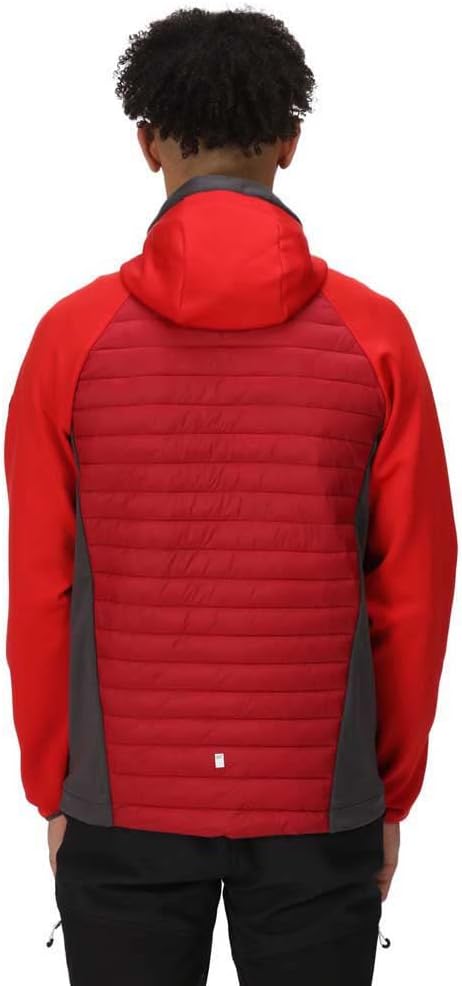 Regatta Herren Andreson Vii Hybrid Hybridjacke 3XL Dunkelrot/Chinesisches Rot, 3XL Dunkelrot/Chinesi
