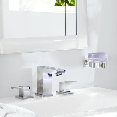 GROHE Essentials Cube Halter für Becher, Seifenspender oder Seifenschale 40508000