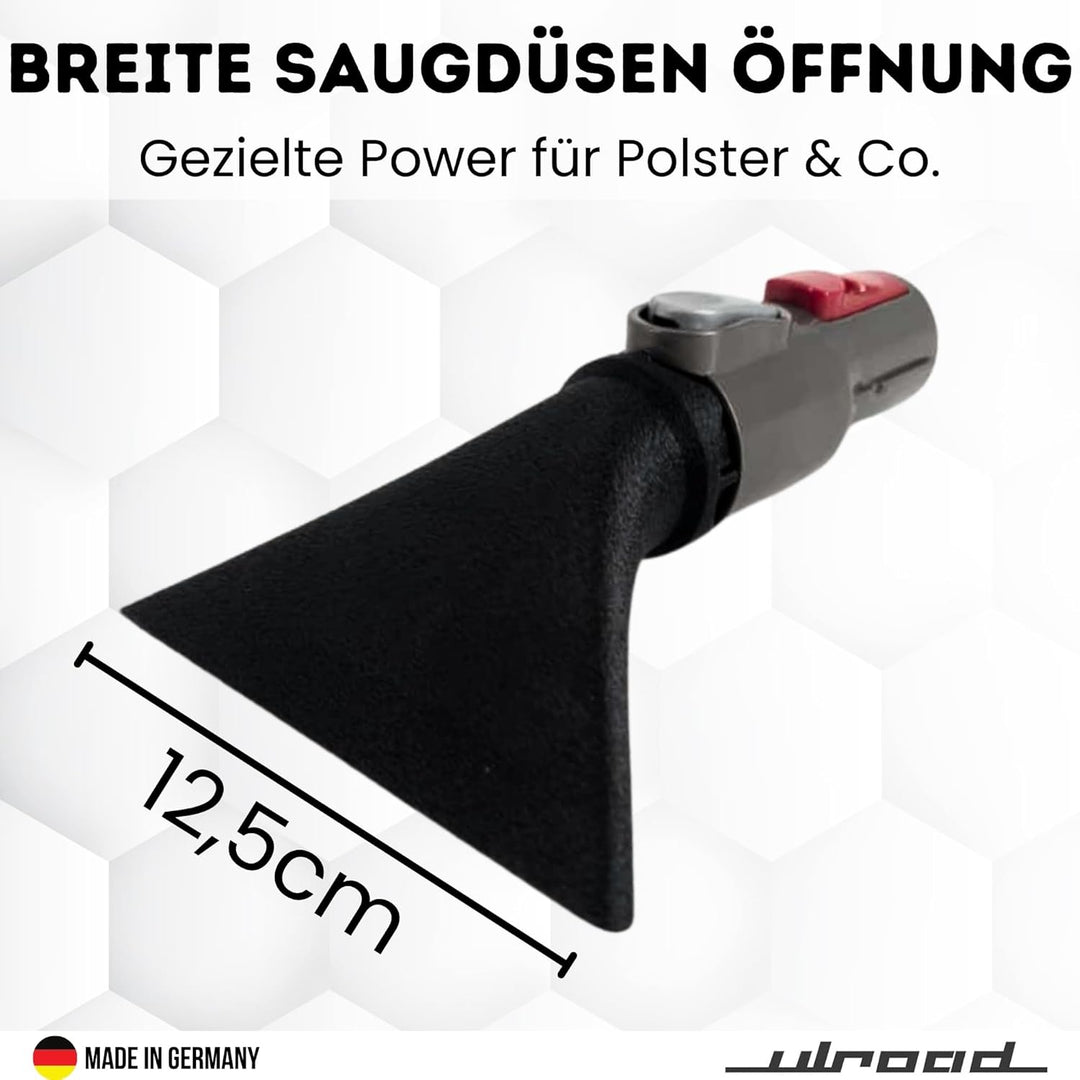 Polsterdüse Autosaugdüse passend für Dyson Staubsauger I Made in Germany I für Big Ball Floor Absolu